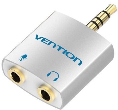 Vention 3.5mm Jack Male to 2x 3.5mm Female Audio Splitter with Separated Audio and Microphone Port