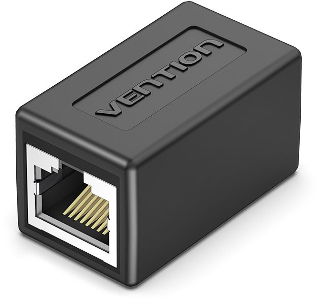 Vention Cat.6 FTP Keystone Jack Coupler Black