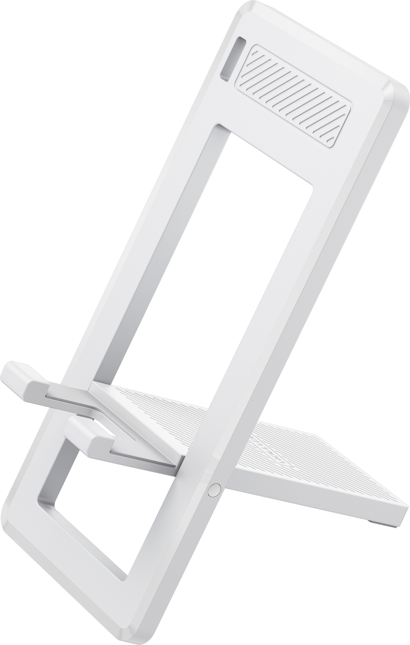 Vention Portable Phone Stand for Desk White Plastic Type