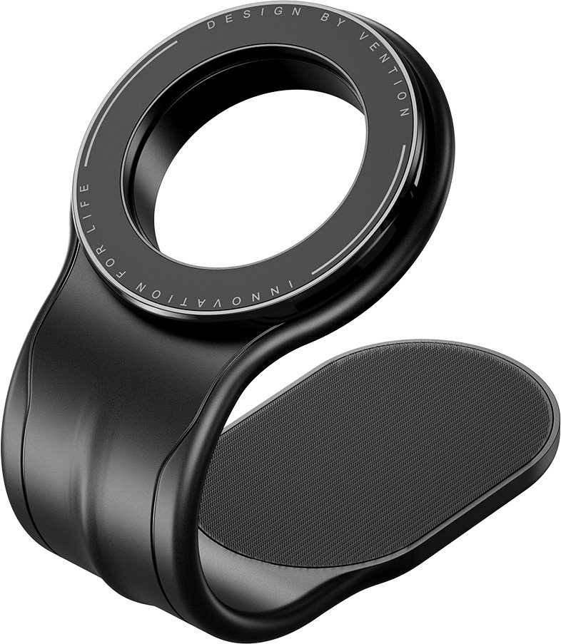 Vention Car mounted magnetic phone holder black