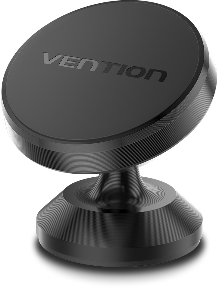 Vention Magnetic Car Phone Mount Black 3M Adhesive Type