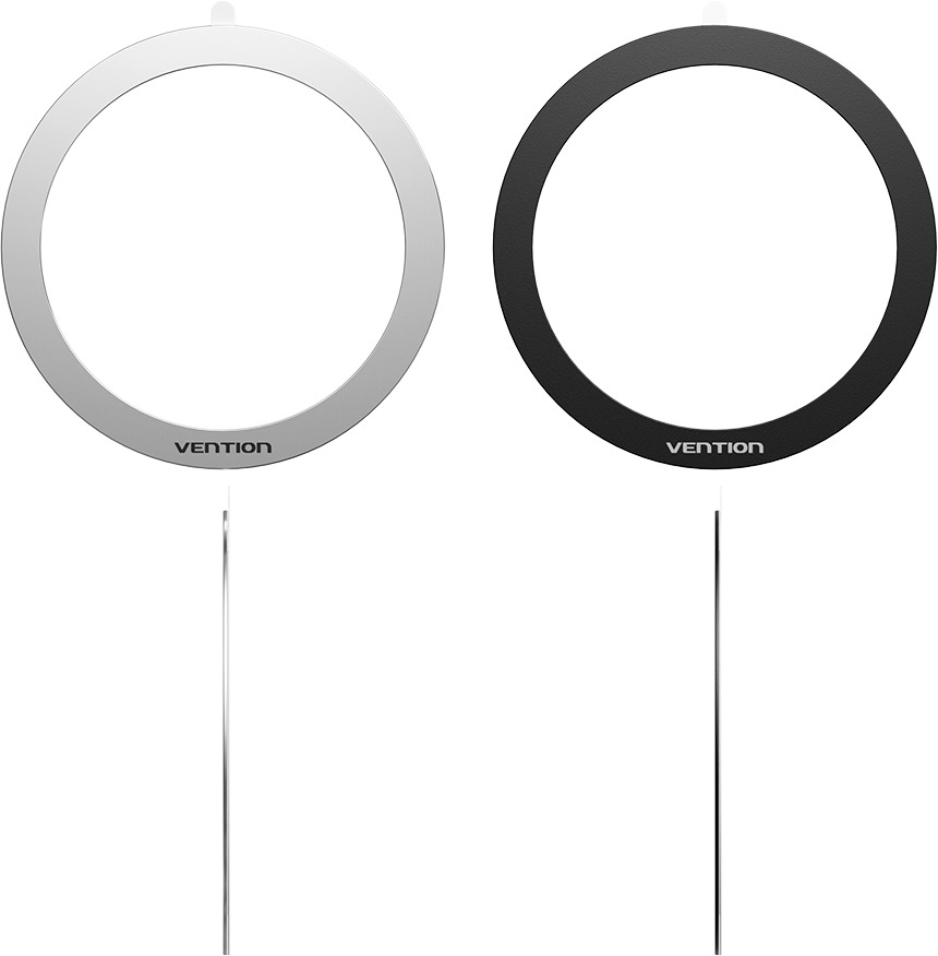 Vention Universal Metal Ring Sticker 2 Pack