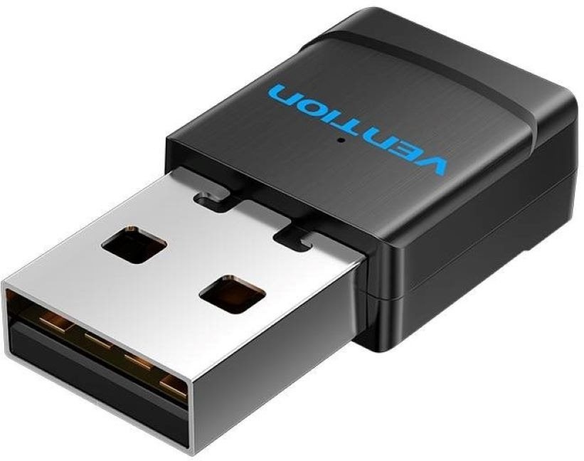 Vention USB Wi-Fi Dual Band Adapter 5G (support also 2.4G) Black
