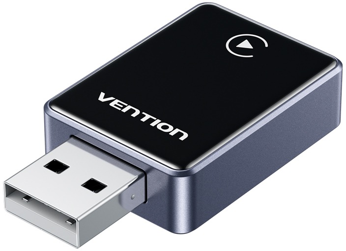 Vention Wireless CarPlay Adapter Box Gray Aluminum Alloy Type