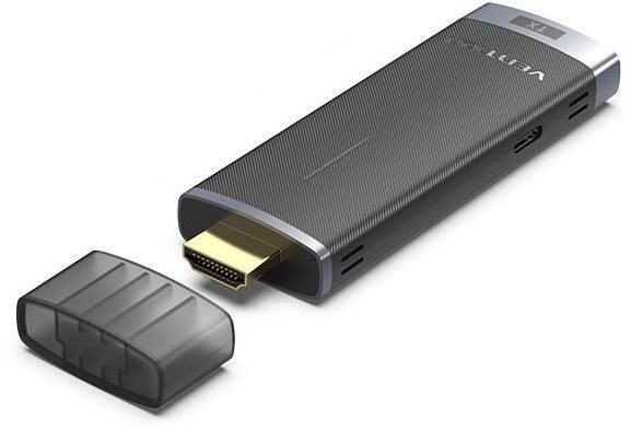 Bezdrátový HDMI vysílač Vention v černé barvě