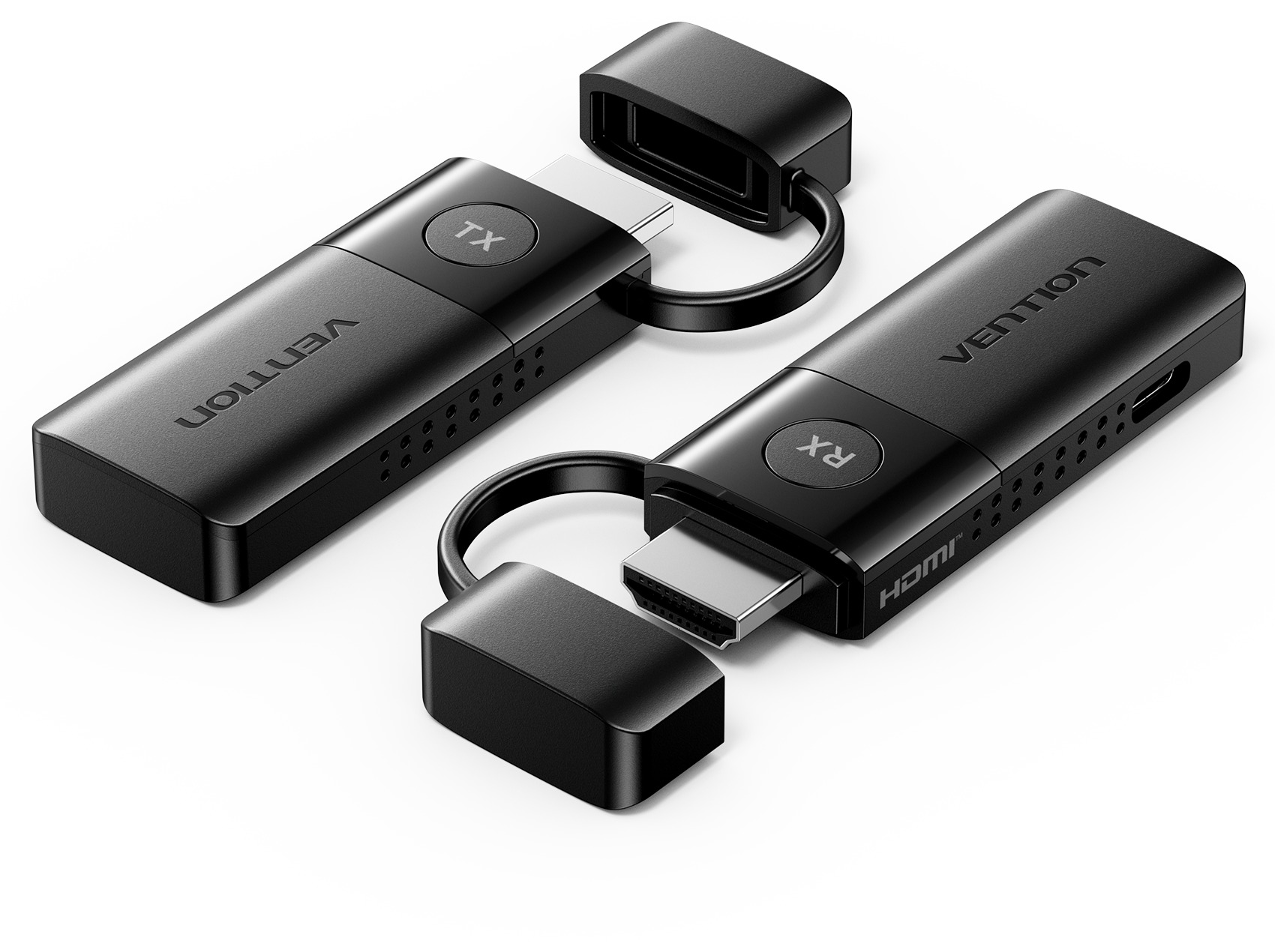 Vention Wireless HDMI Transmitter and Receiver Black
