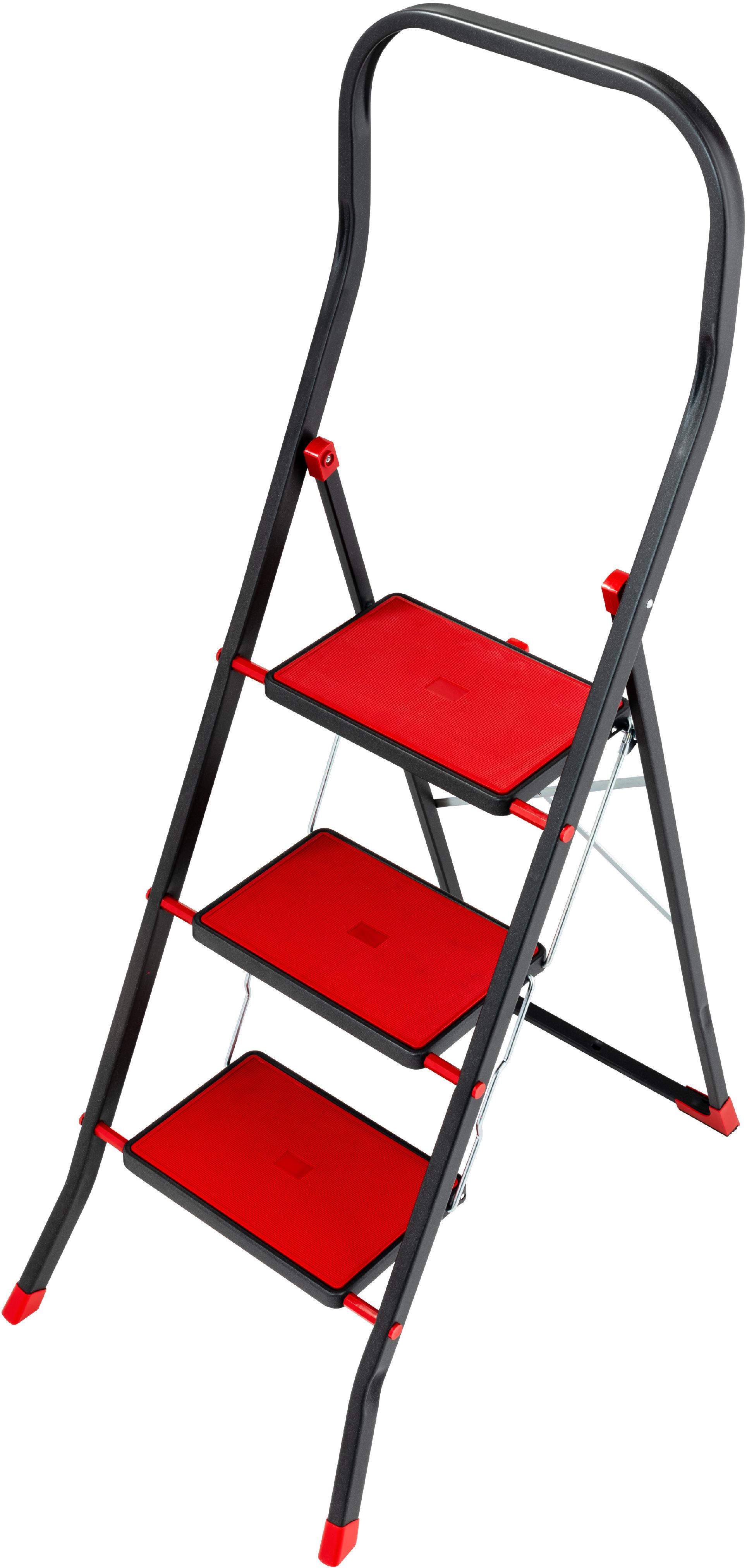 VENBOS Schůdky ocelové MINI Super UP 2023CV 1x3, 150kg