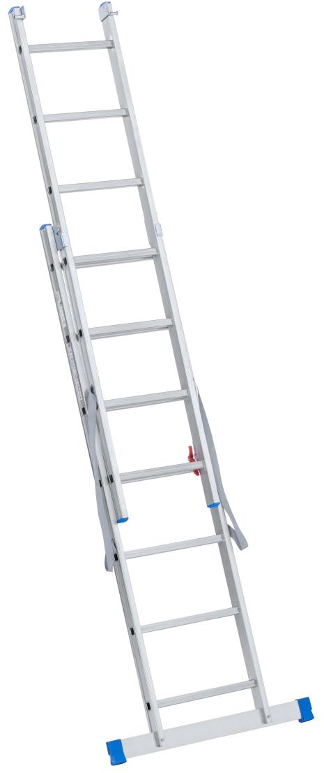 VENBOS Žebřík dvoudílný PROFI 2207 2x7, 150kg