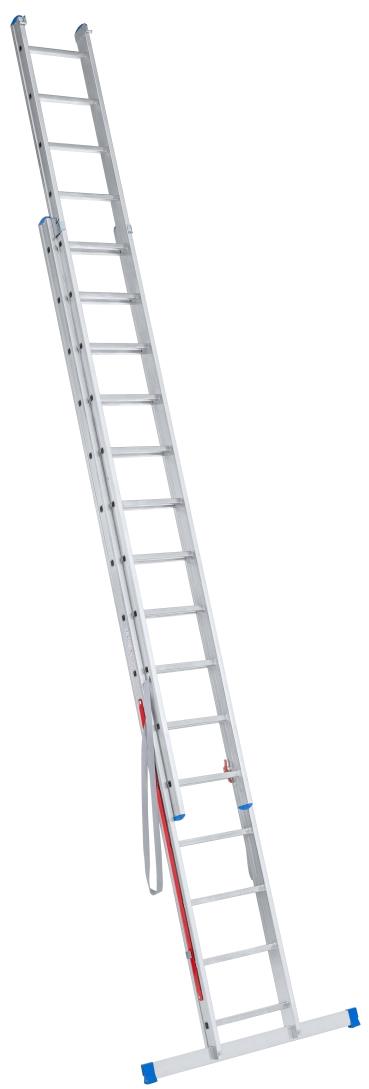 VENBOS Žebřík dvoudílný PROFI 2215 2x15, 150kg