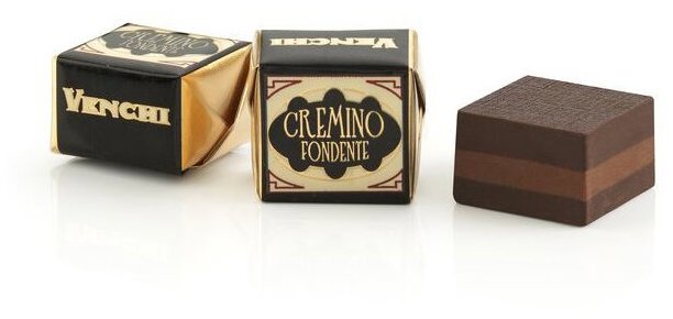 Venchi Cremino Fondente - extra tmavá čokoláda