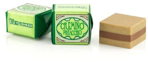 Venchi Cremino Pistacchio - extra pistácie