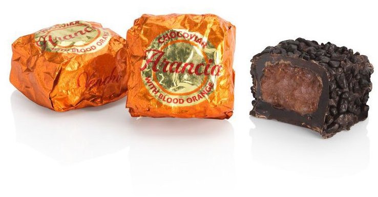 Venchi Chocoviar Arancia - Sicilský krvavý pomeranč