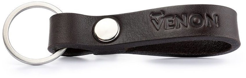 Venon Luca Classic Dark Brown/Silver