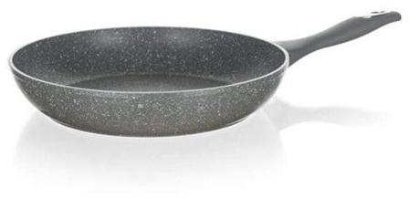 BANQUET Pánev 24cm GRANITE Grey A11792