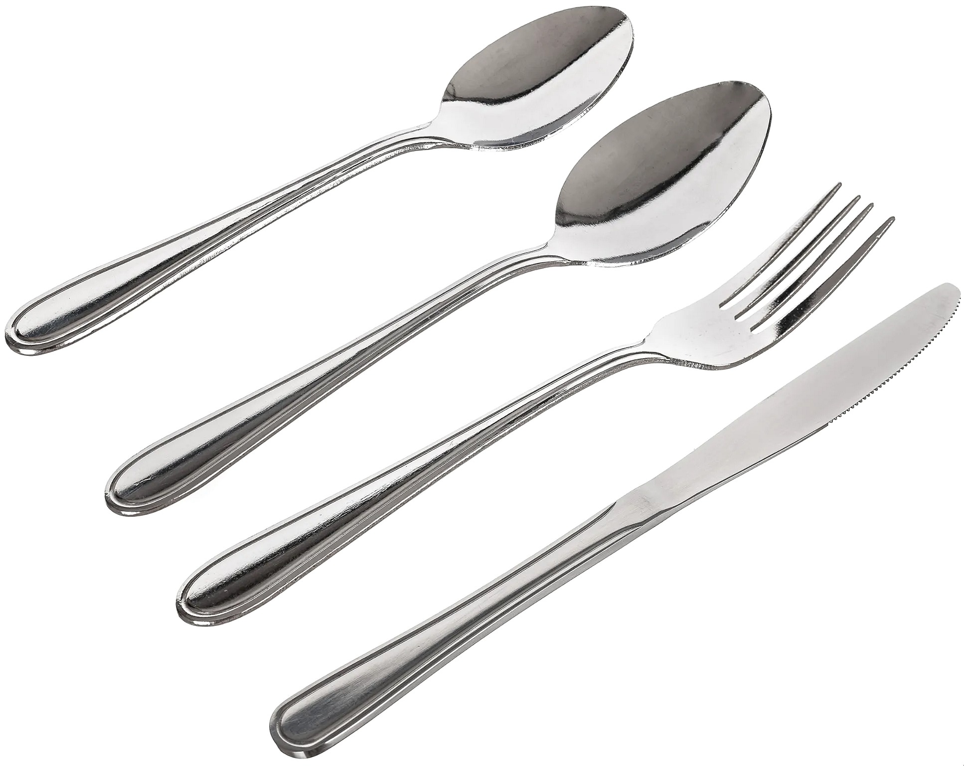 APETIT Sada nerezových příborů DAPHNE 24ks A11561
