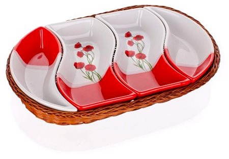 BANQUET RED POPPY 30,5cm A00832