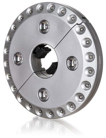 HAPPY GREEN Světlo na slunečník 4 + 20 LED