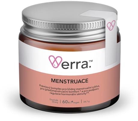 VERRA Menstruace 60 kapslí