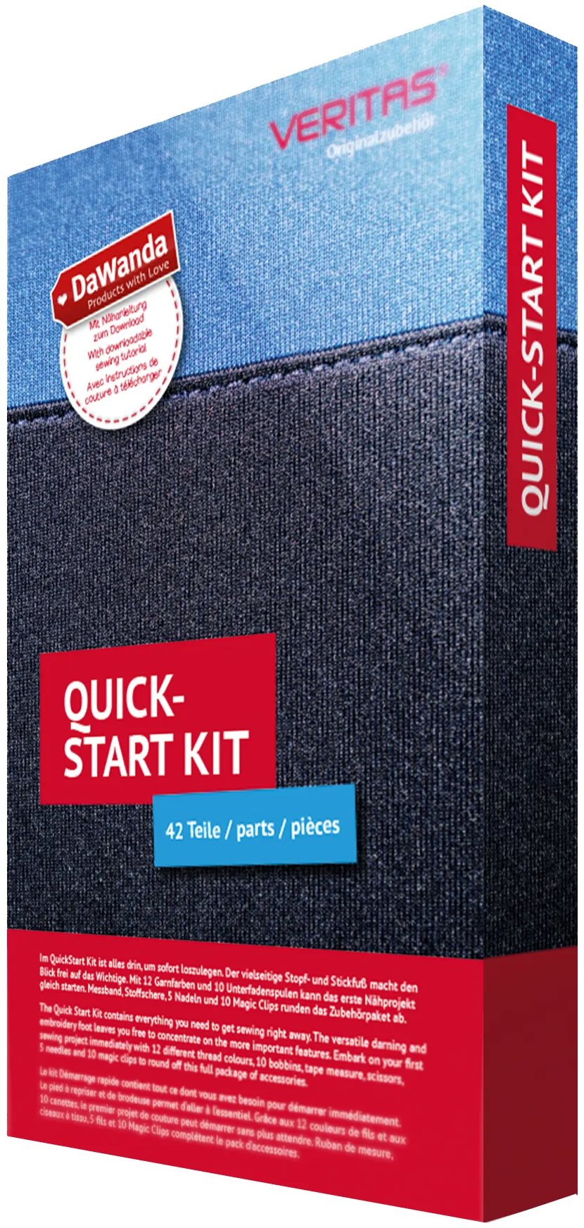 Veritas Quick Start Kit Šicí sada