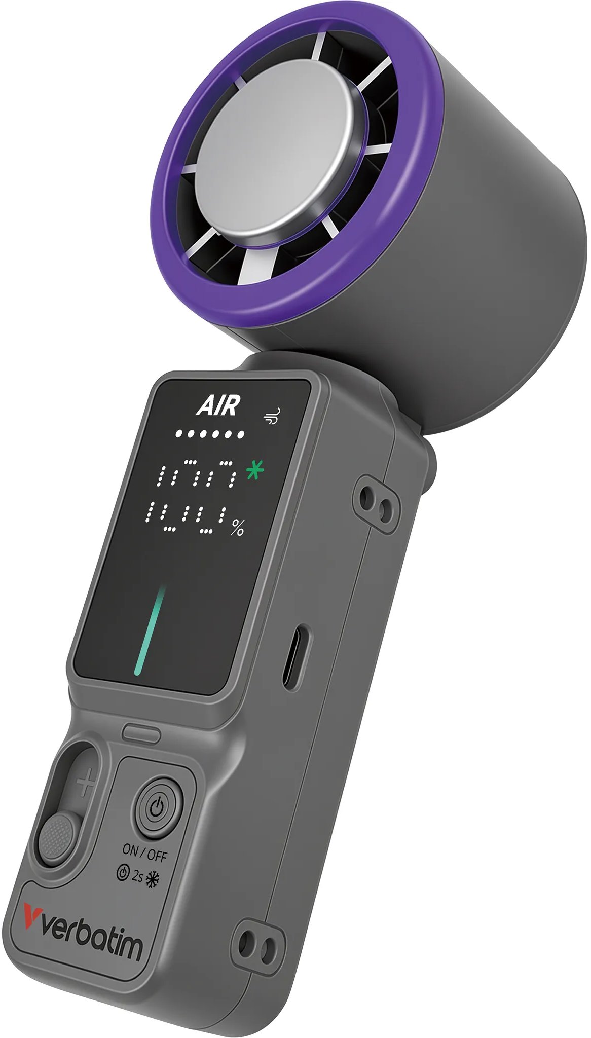 VERBATIM Cool 'n' Go Ice Touch Pro šedý/fialový