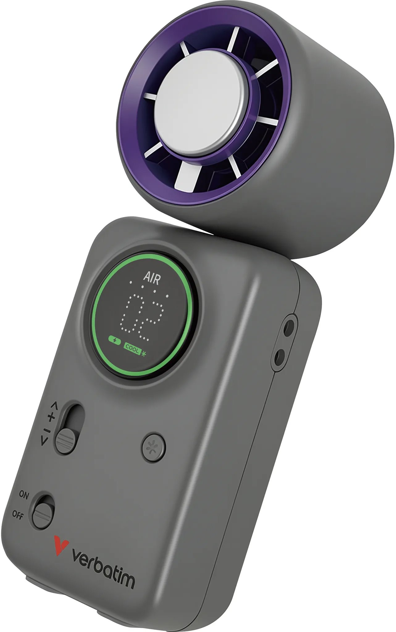 VERBATIM Cool 'n' Go Ice Touch Mini šedý/fialový