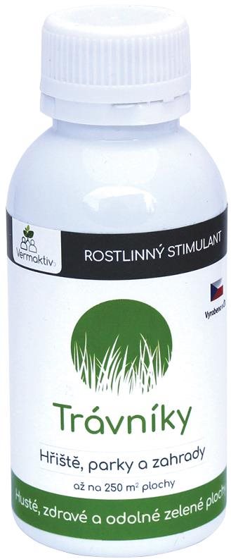 VERMAKTIV Trávníkové hnojivo STIMUL - trávníky, 100ml
