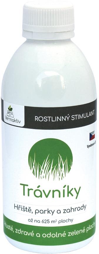 VERMAKTIV Trávníkové hnojivo STIMUL - trávníky, 250ml
