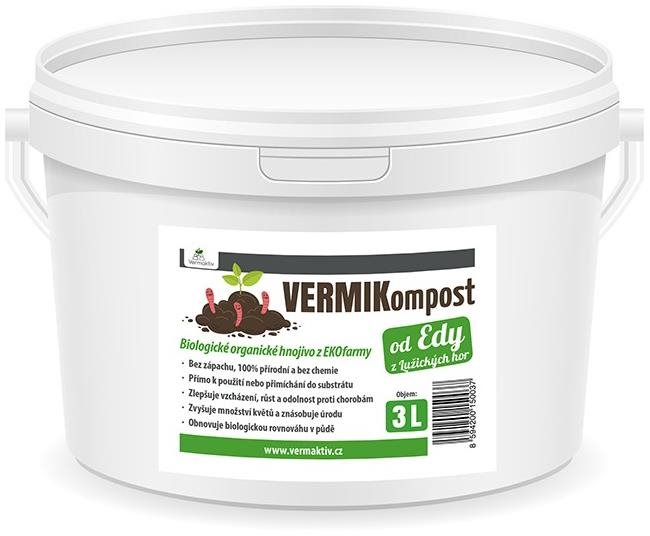 VERMIKompost od Edy - 3l