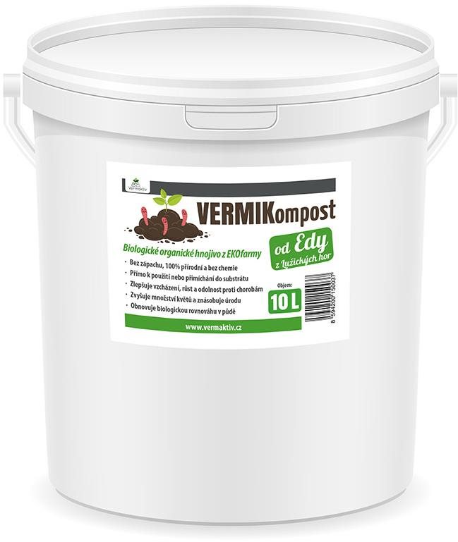 VERMIKompost od Edy - 10l