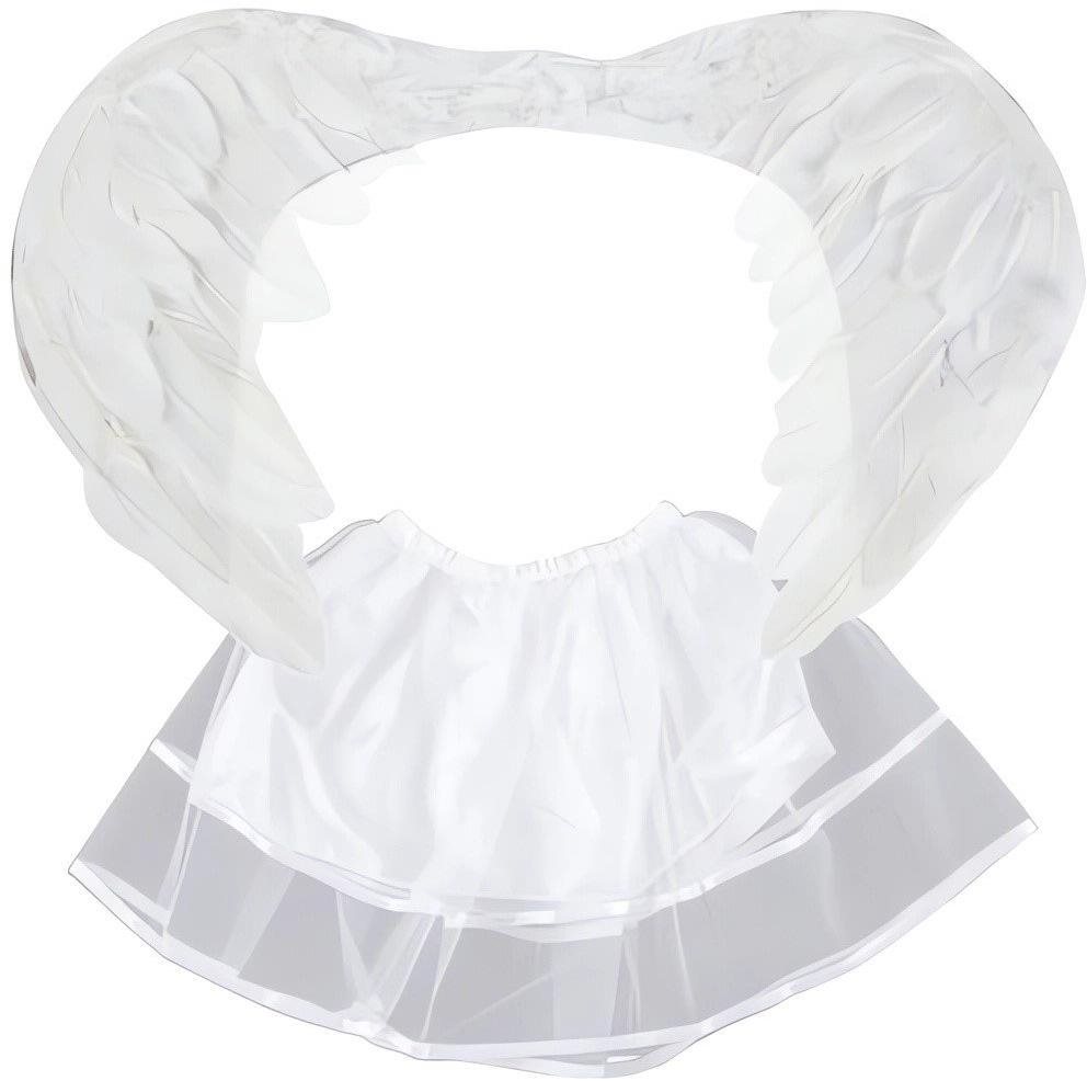 Kruzzel 22560 Kostým Anděl