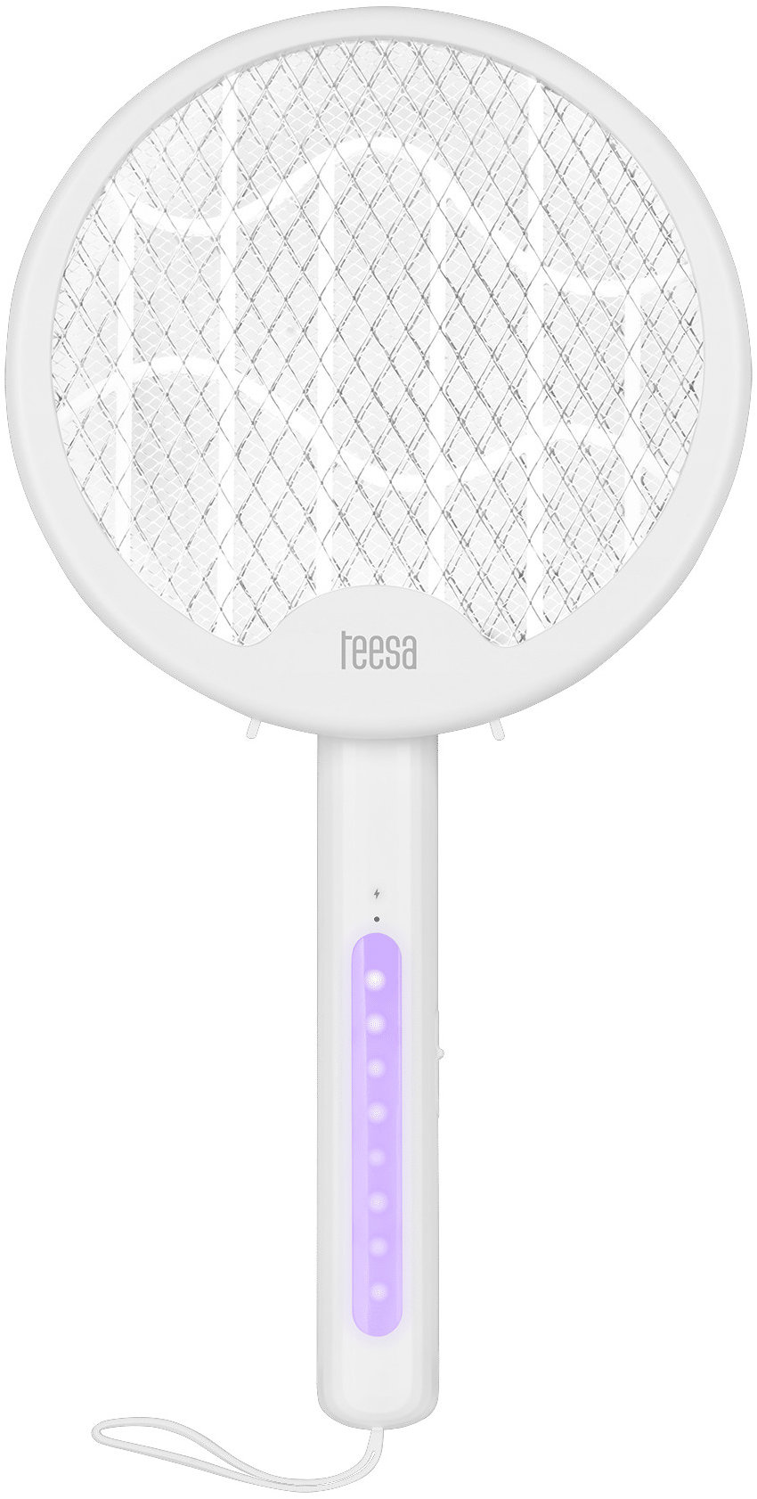 Teesa TSA0215 Elektrický lapač hmyzu 3 v 1, 1200 mAh, UV, bílý