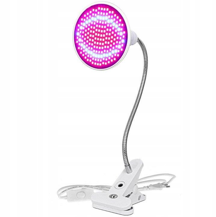 Verk 12270 LED Lampička pro pěstování rostlin s klipem 9 W