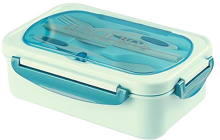 Svačinový box Verk 07270 s příborem 1000 ml