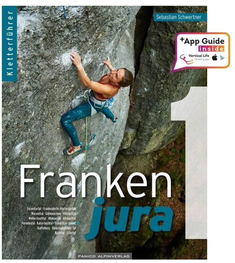 Panico Frankenjura Band 1 2024 + aplikace IOS a Android