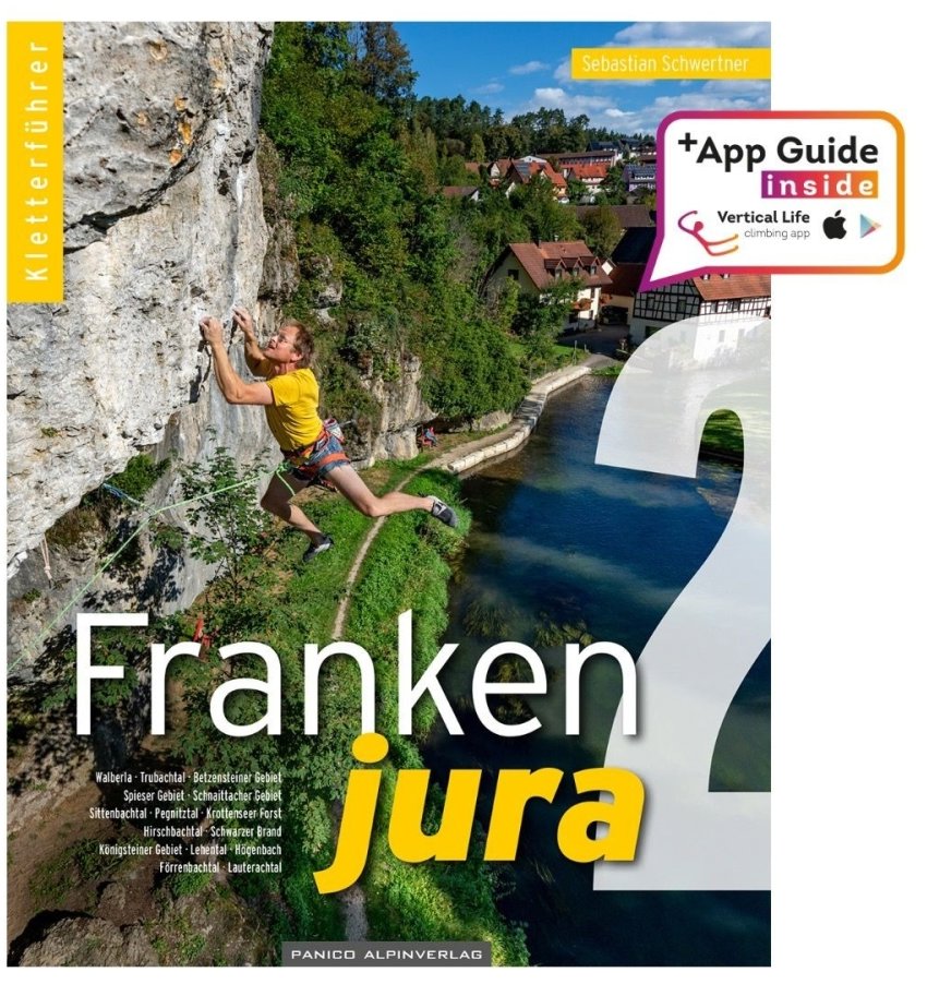 Panico Frankenjura Band 2 2024 + aplikace IOS a Android