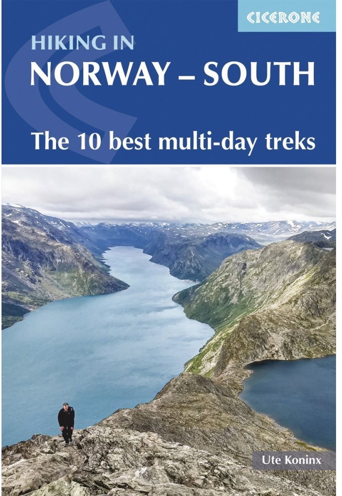 Cicerone Press Hiking in Norway - South