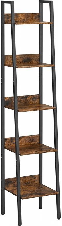 Regál 4 police úzký od Vasagle