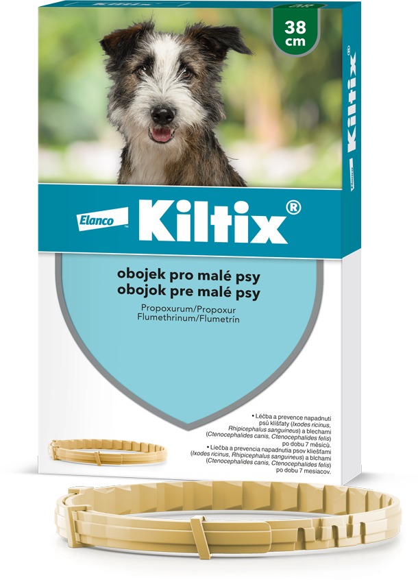 Kiltix obojek 38 pro malé psy