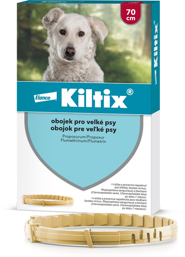 Kiltix obojek 70 pro velké psy