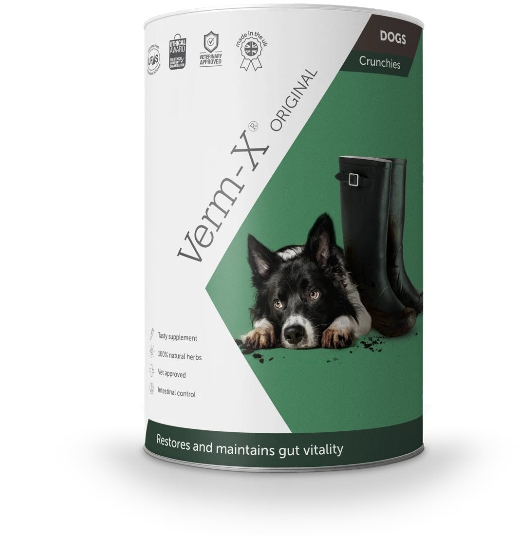 Verm-X Přírodní granule proti střevním parazitům pro psy 100 g