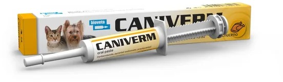 Caniverm perorální pasta s kuřecí příchutí 10 ml
