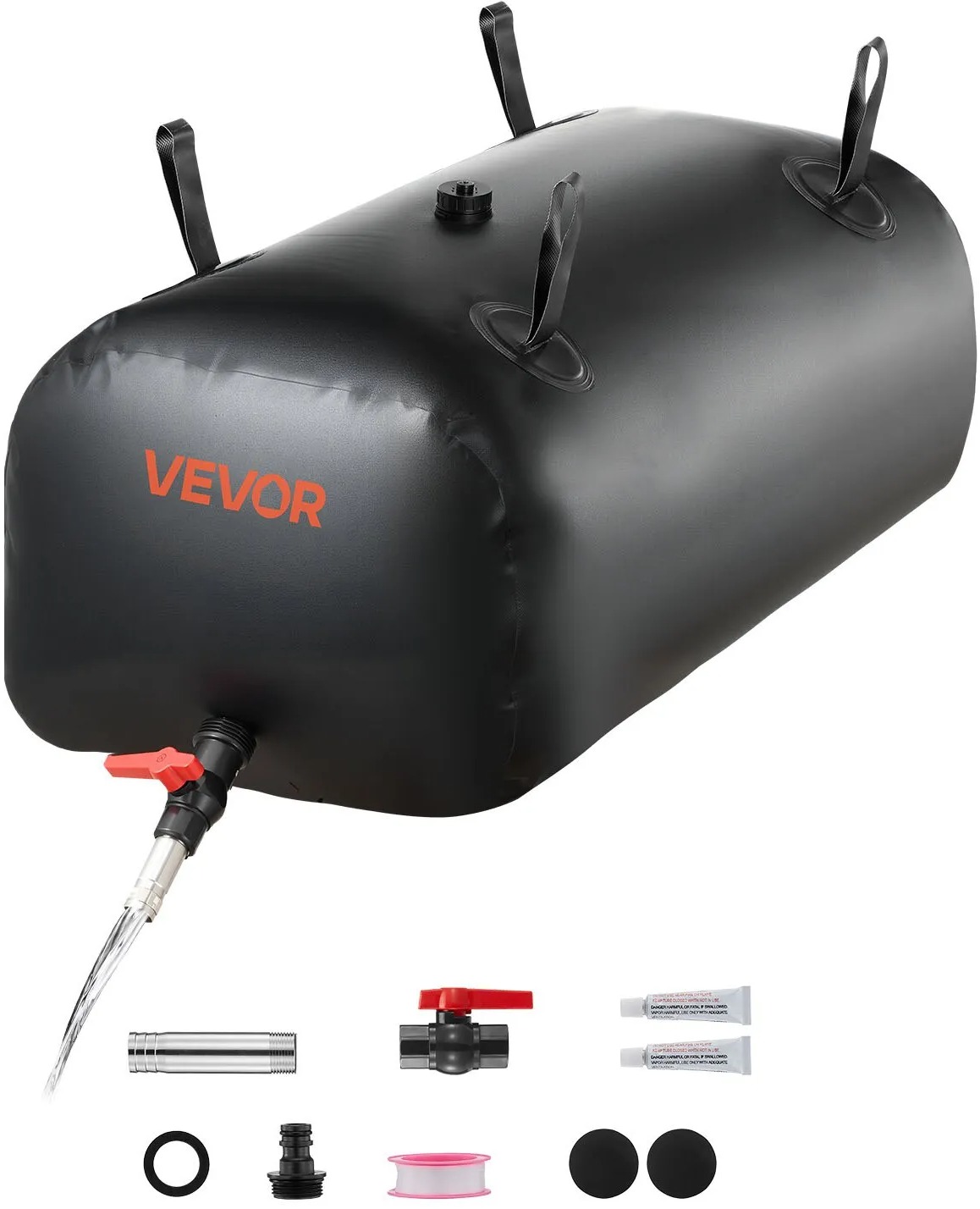 VEVOR Přenosný skládací vak na vodu 113 l