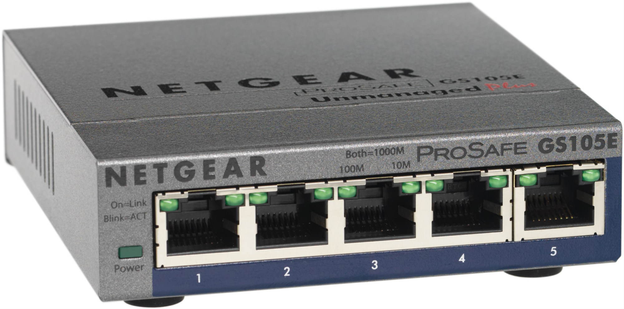 Netgear GS105E Prosafe Plus v2 - Rychlý a spolehlivý switch pro vaše síťové řešení.