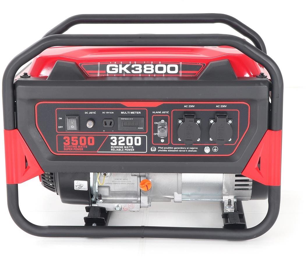 VEGA Elektrocentrála benzínová GK3800