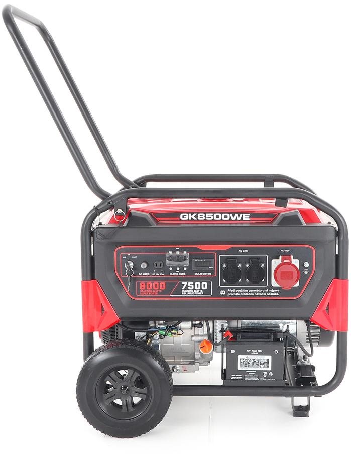 VEGA Elektrocentrála benzínová GK8500WE