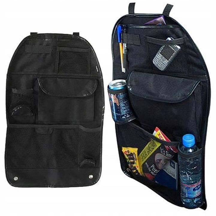 Verk 15382 Organizér na přední sedadlo černý