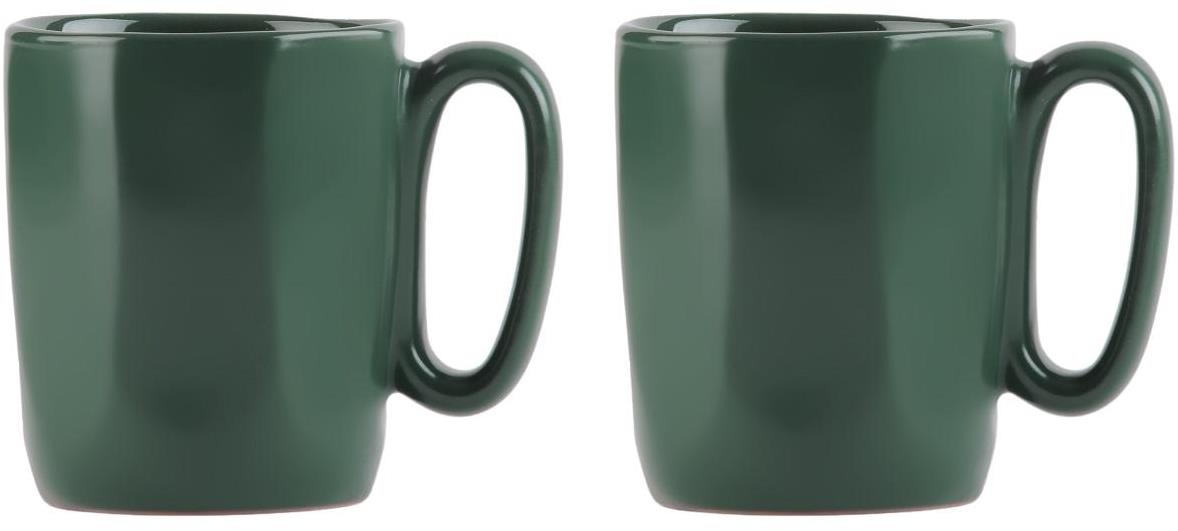 Vialli Design Hrnek keramický, 80 ml, 2 ks, zelený_FUORI 9972