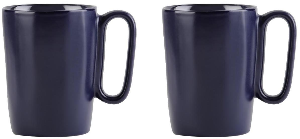 Vialli Design Hrnek keramický, 250 ml, 2 ks, navy_FUORI 30046