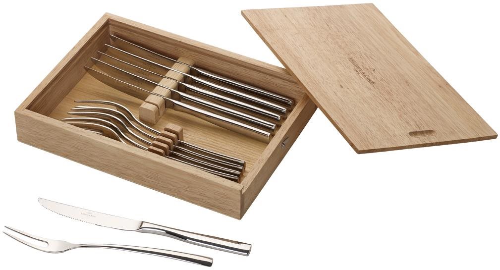 VILLEROY & BOCH PIEMONT Steakový příbor, 12 ks
