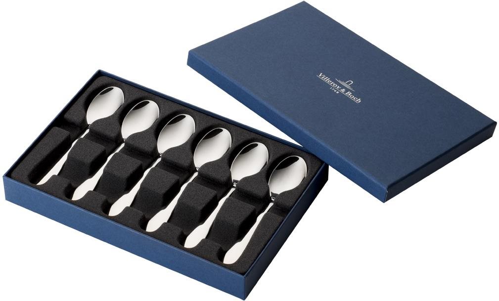 VILLEROY & BOCH OSCAR Lžičky demi-tasse, 6 ks